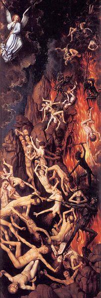 Hans Memling The Last Judgment china oil painting image